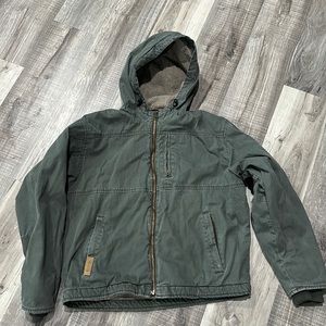 Womens cabelas winter jacket/carhartt